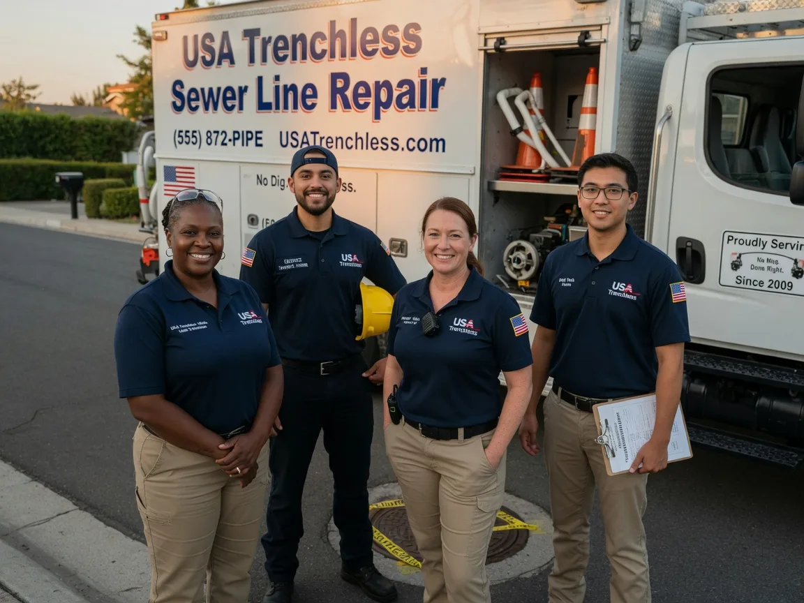 Sewer Line Repair company in Summerfield, TX
